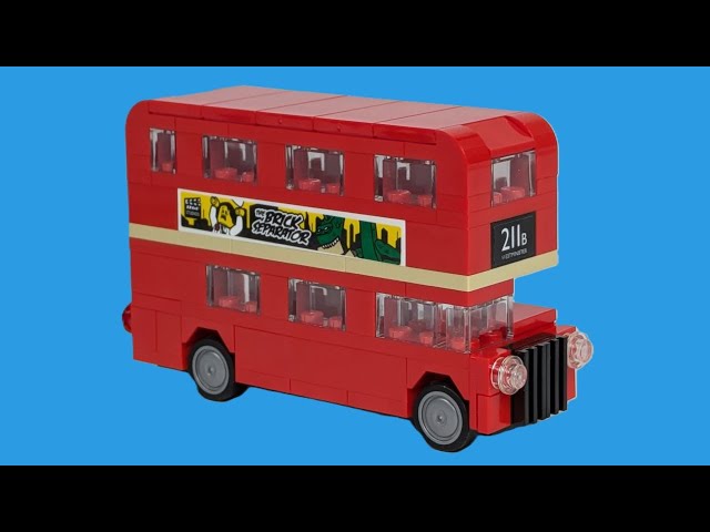 LEGO London Bus - Mini Build