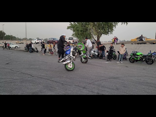 #motorcycle #madness in #Baghdad, #iraq