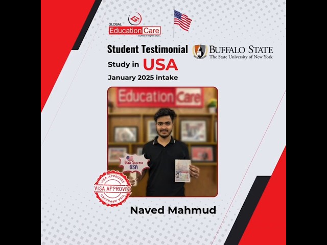 US Visa success: Review from our student Naved!