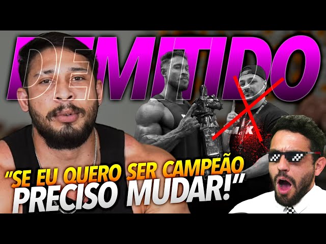 RAMON DEMITE SEU TREINADOR E SURPREENDE A TODOS!