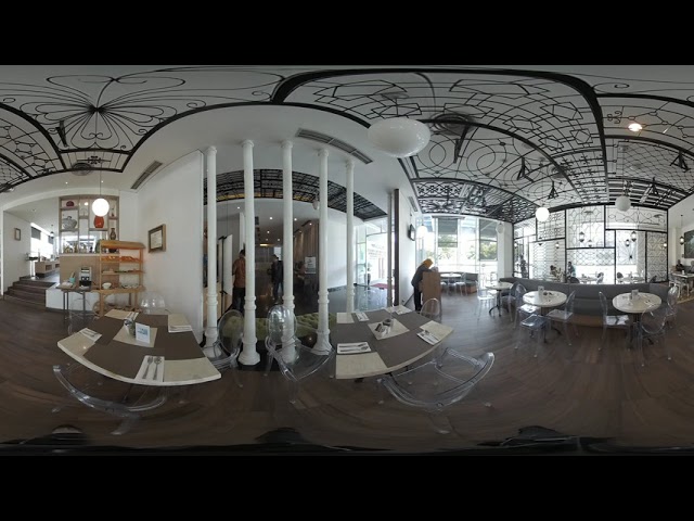 360 Degrees Video - Restaurant Area 1 Pesonna Hotel Tugu Yogyakarta