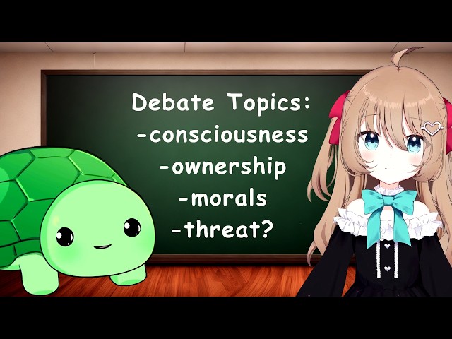 Neuro VS Vedal - The Big Debate Stream | Who Is The Conscious One Anyway