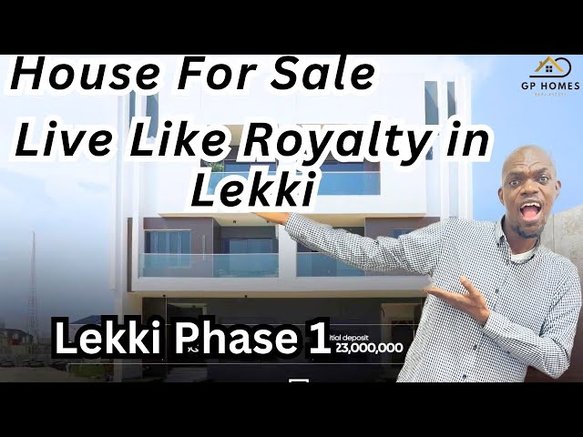 House for sale in Lekki: Live like Royalty in Camberwall Advantage 5 Lekki Lagos Nigeria