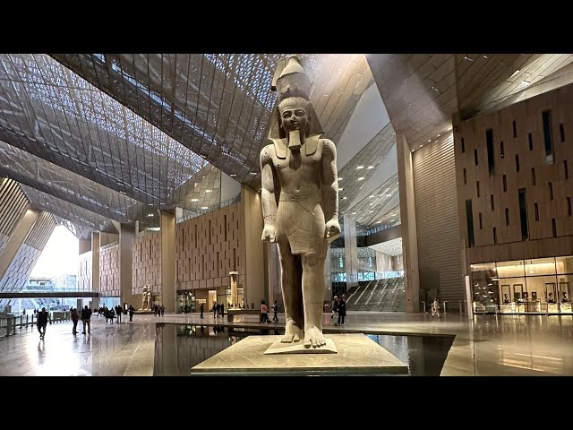 Exclusive Tour: The World’s Largest Museum is Open