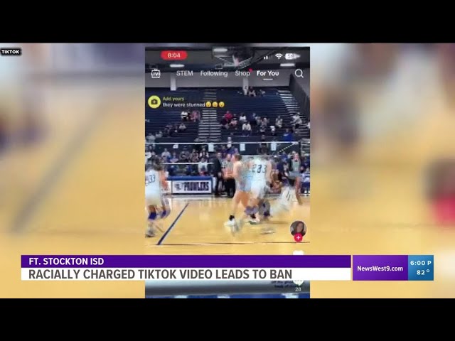 School districts take action after racially charged TikTok video goes viral during basketball game