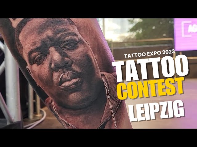 Tattoo Contest 2023 Leipzig - Leidenschaft & Inspiration | Daniel Krause führt durch die Tattoo Expo