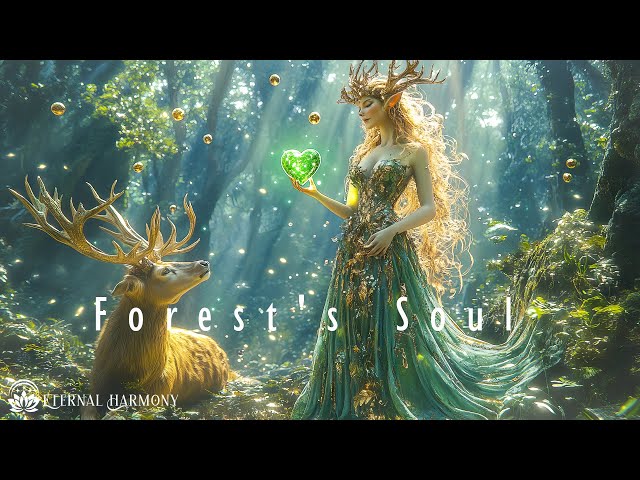 Forest'S Soul - Balancing Your Heart Chakra Through Nature'S Energy - Healing Nature Ambience