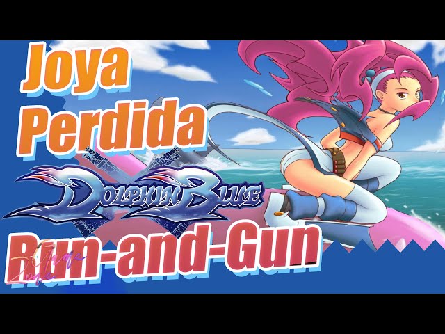 Dolphin Blue: Una Joya Perdida del Run-and-Gun Arcade #arcadeclassics