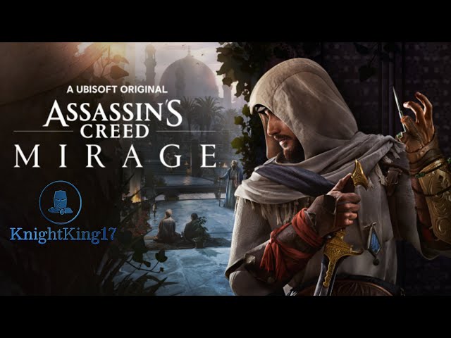 🔴Live - Assassin's Creed MIRAGE (PS5)#KnightKing17