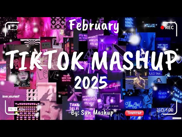 Tiktok Mashup February 💜2025💜 (Not Clean)