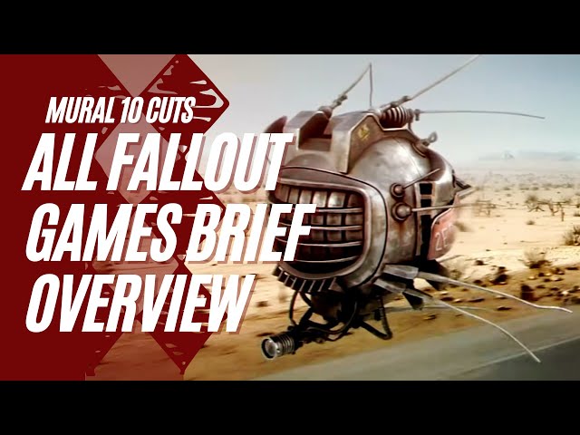 All Fallout Games! In a Brief Overview!