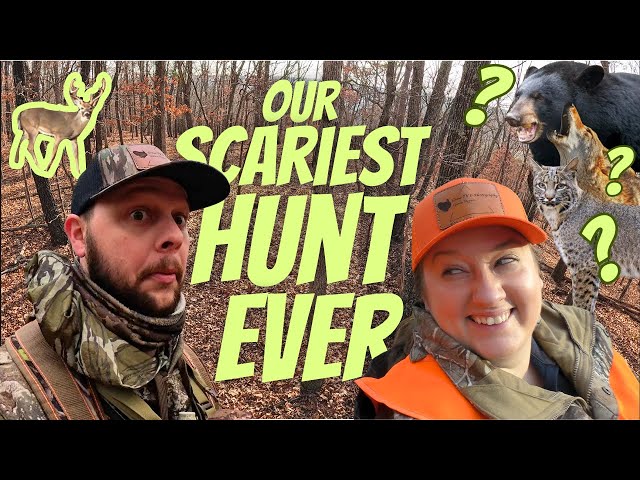 This Was a SCARY Hunt! | Closest to Danger We've Ever Been! | Missouri Deer Hunting w/ a Big Buck!