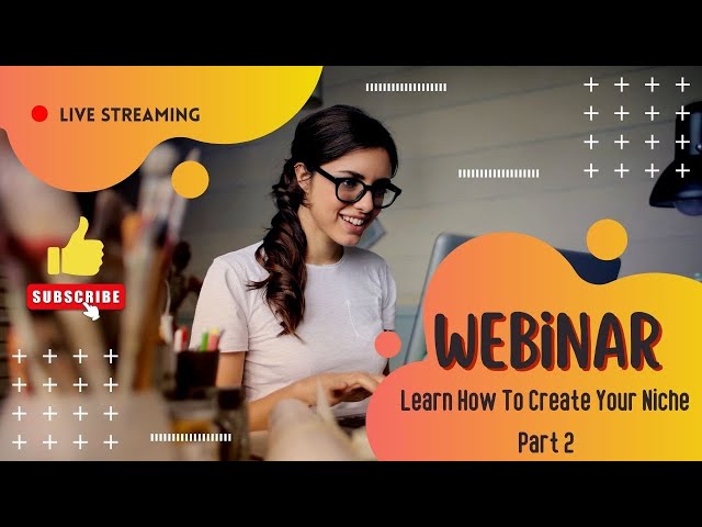 Free Course -Learn How To Create Webinars. Part 2. #growyourchannel #monetizeyoutube #webinars