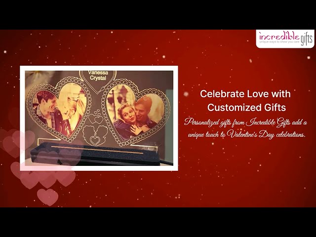 Unveil the Magic of Personalization: Valentine's Day 2024 with Incredible Gifts 🌹✨