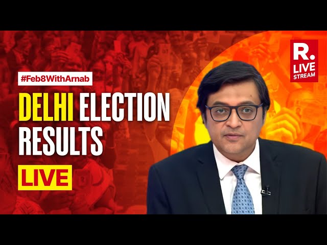 Delhi Election Results LIVE: BJP Crosses 40 Mark In Early Trends | Delhi Polls 2025 | AAP