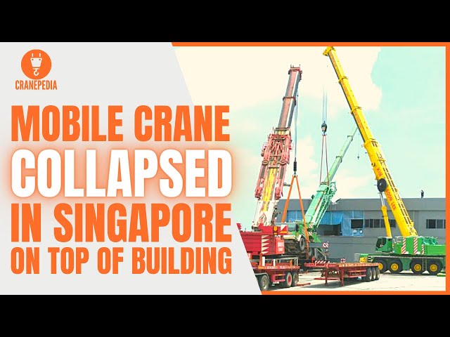 Mobile Crane Collapsed On Top Of Building! | Recovery Done ! | 𝐂𝐑𝐀𝐍𝐄𝐏𝐄𝐃𝐈𝐀