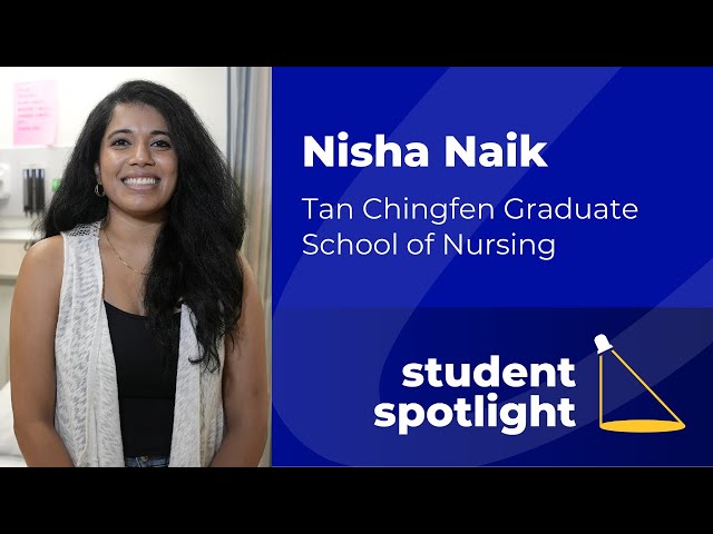 #StudentSpotlight: Nisha Naik