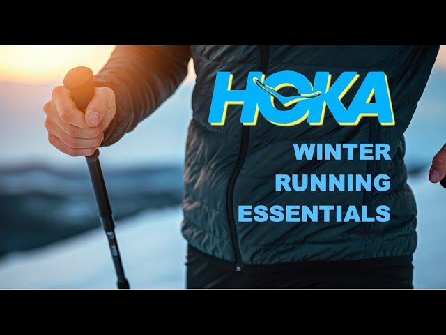 🛑Stop wearing those old running clothes! Check out these Winter Clothes From HOKA