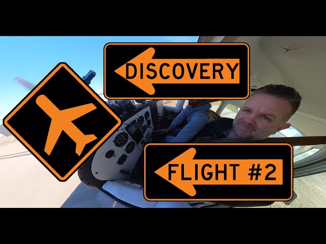 PART 1 - Discovery Flight 28 DEC 2023! Pearland Regional To Galveston, Texas!