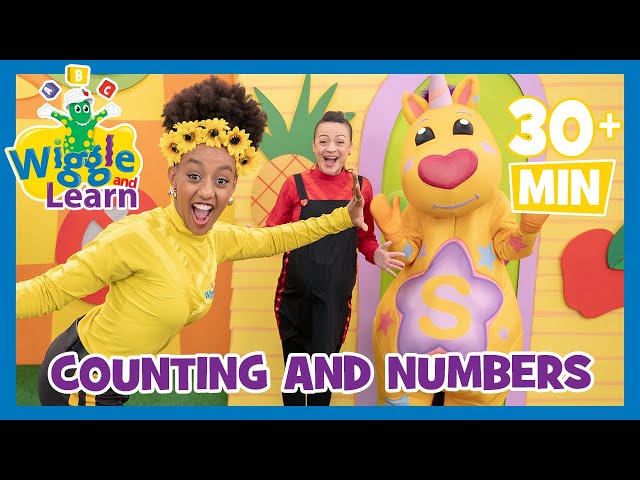 Learn to Count with The Wiggles 🔢 Counting and Numbers 📚 Wiggle and Learn