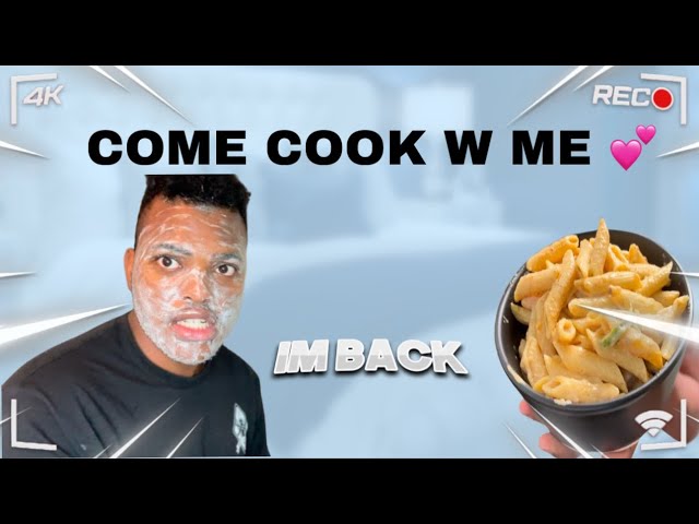 COME COOK WITH ME