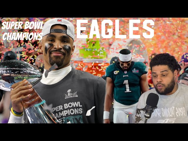 E.A.G.L.E.S DOMINATE Chiefs for 2nd Title! Jalen Proves Doubters Wrong!!