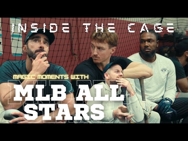 Behind the Scenes with MLB All Stars - Inside the Cage