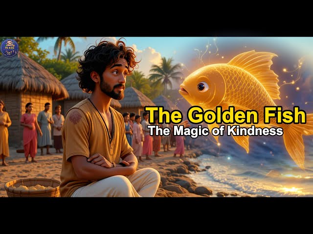 The Golden Fish and the Magic of Kindness: A Moral Story for Kids