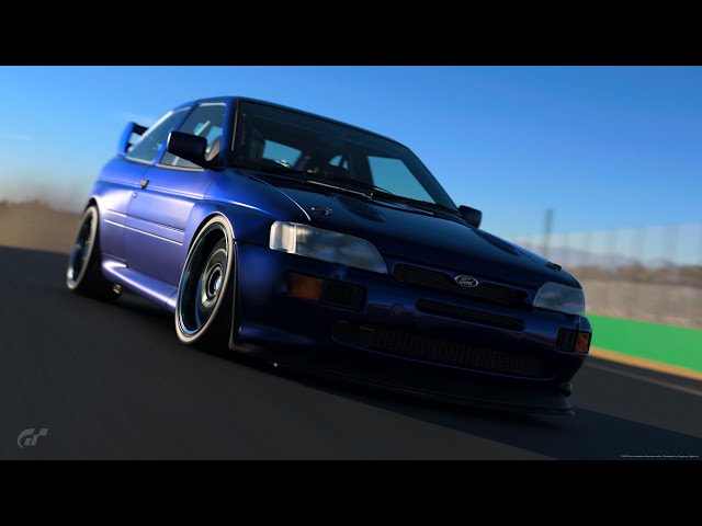 Gran Turismo 7 🔥 Ford Escort RS Cosworth 🔥 Take em down