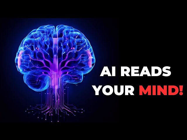 AI Can Read Your Mind: See Your Thoughts in Real Time!