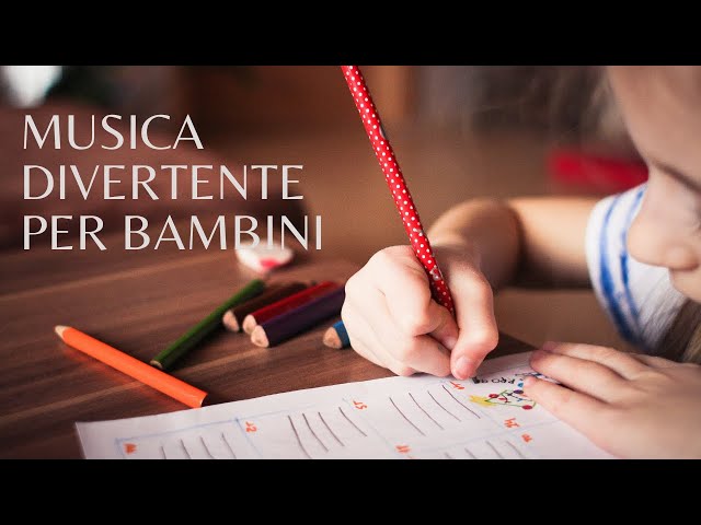 Musica divertente per bambini #1 - 1 ora di musica divertente per bambini