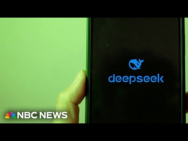 Why Silicon Valley is blown away by Chinese AI app DeepSeek