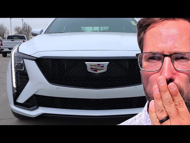 Cadillac Is Crushing The Market! (2025 Cadillac CT5-V)