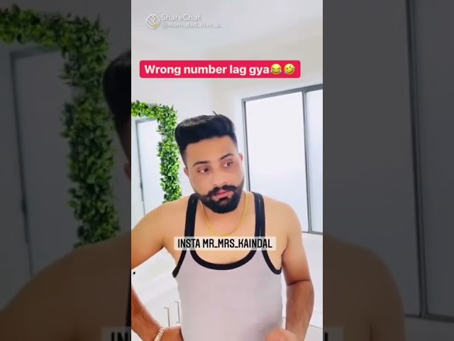 Punjabi TikTok Video 😍 2022 |Punjabi Funny Video | #shorts #tiktokvideo