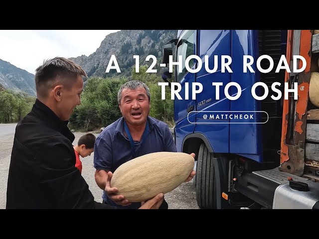 12-Hour Overland Adventure from Bishkek to Osh | Central Asia Travel | Kyrgyzstan