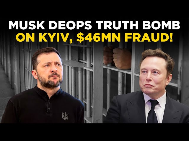 War Aid Scandal News LIVE: Ukraine’s Defense Officials Busted for Laundering Millions, Musk Reacts!