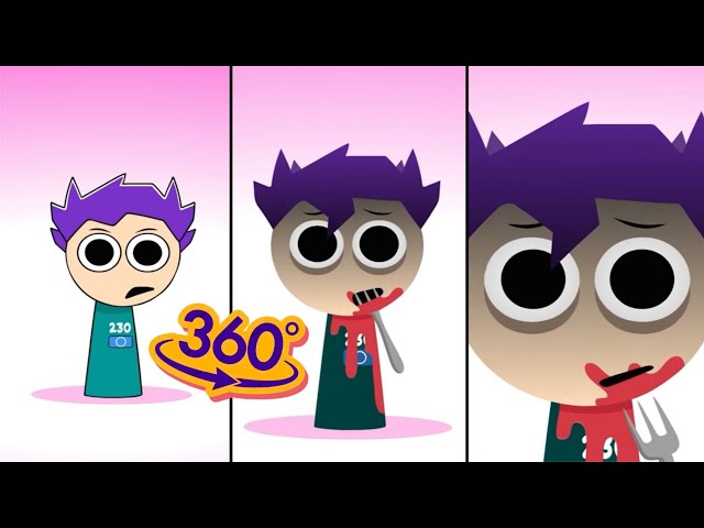 360 VR | Sprunki OC ALL Phases | Incredibox Compilation COMPLETE #18