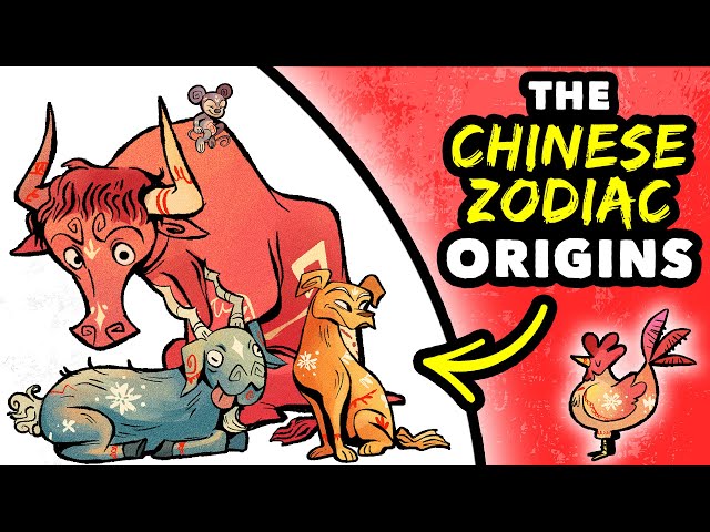 The Messed Up Origins of The Chinese Zodiac | Astrology Explained