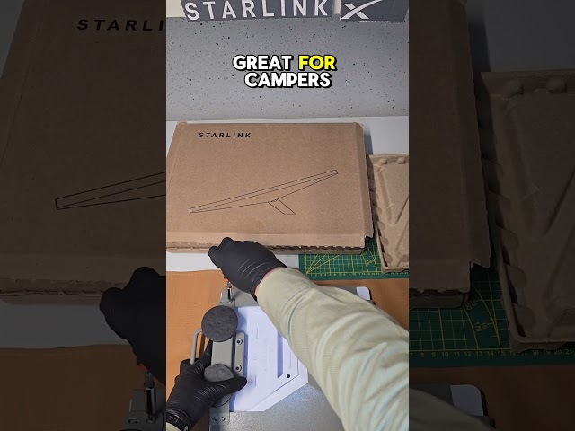 Starlink Mini Protective Case Magnetic Mount (Spacelink-System.com)