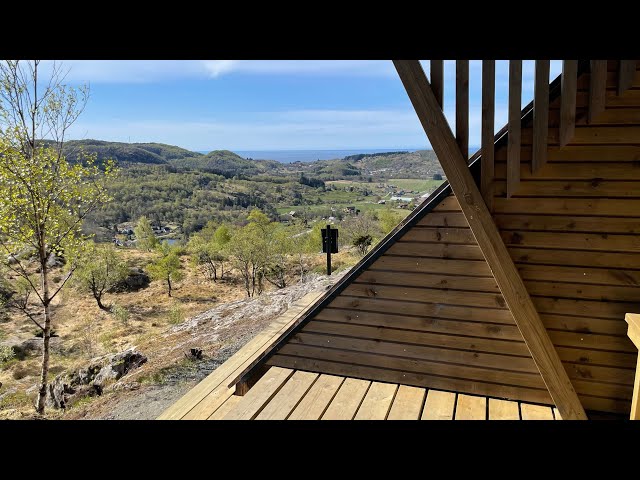 Dagsturhytta på Åmotfjellet