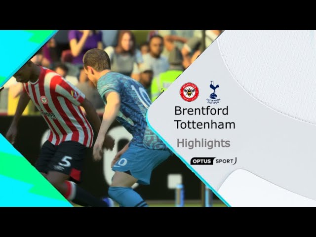 HIGHLIGHTS: Brentford v Tottenham | Premier League MD 6 22/23 | FIFA 23