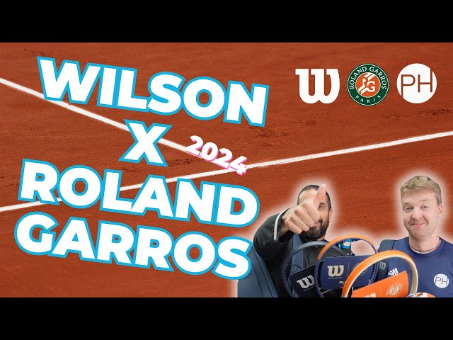 REVIEW: WILSON ROLAND GARROS RACKETS 2024 | French Open Tennis | Blade | Shift | Clash | PH Tennis