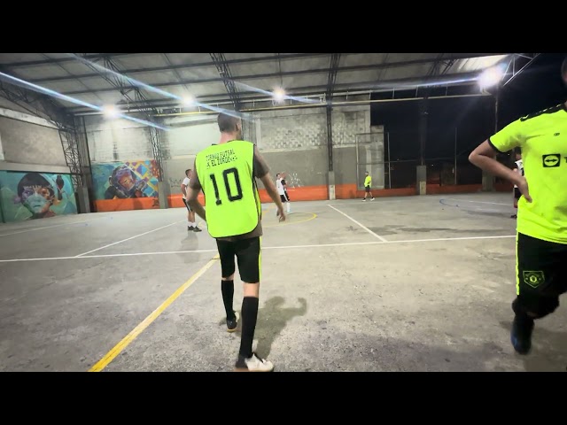 Torneo Futsal El Zurdo 2025 Primer Partido Senju FC vs Los de Siempre (Segundo Tiempo)