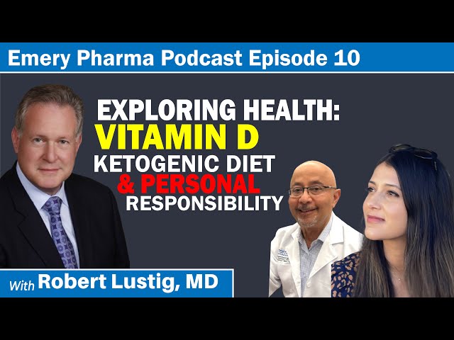 Unmasking the Sugar Crisis: Dr. Lustig on Obesity, Vitamin D, & Gut Health #SugarCrisis #GutHealth