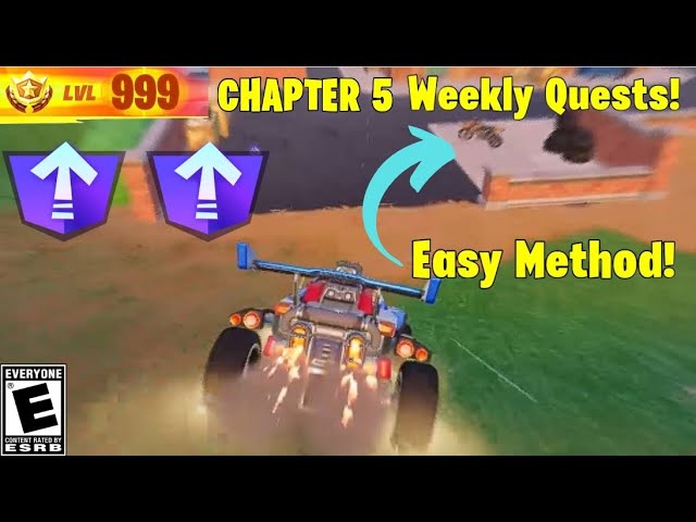 How to: Fill up Gas before 25 Players Remaining ⭐Fortnite Weekly Quests EASY Method!🔥