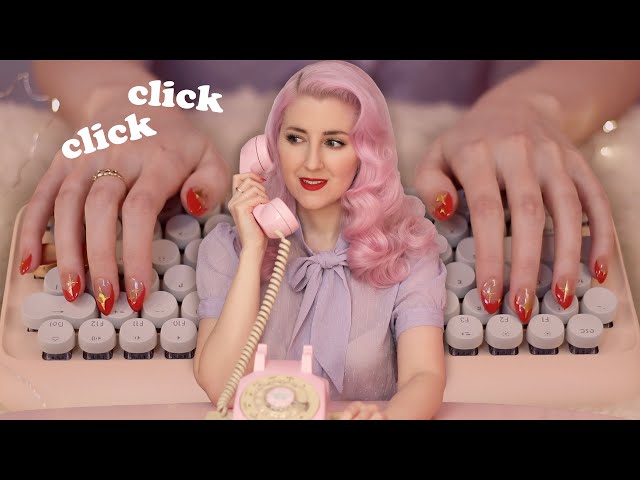 ASMR Asking you Questions ☎️ Whisperland Survey Calling (soft spoken + keyboard typing)