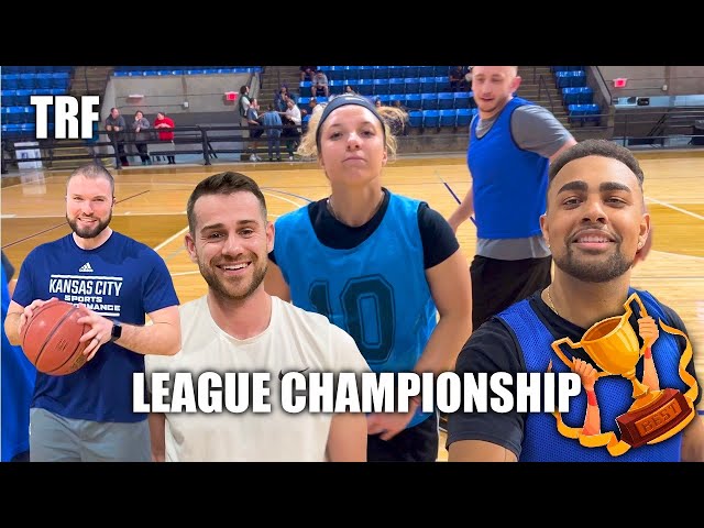 LEAGUE CHAMPIONSHIP | TRF BASKETBALL VLOG | KC CREW Co-ed