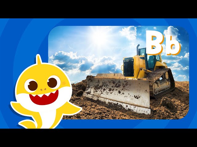 Letter B | Learn Alphabets with Baby Shark | Learn Letters | Learn English | ABC Puzzle