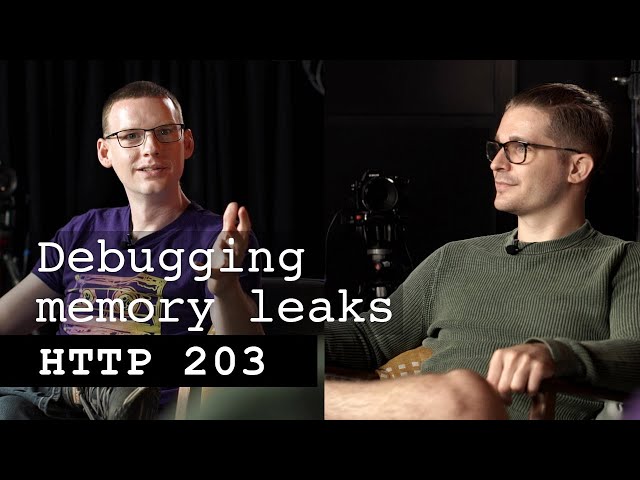 Debugging memory leaks - HTTP 203