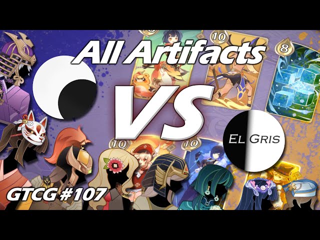 DUEL All Artifact Challenge (ft. @elgris9824 ) - Genshin TCG [107]